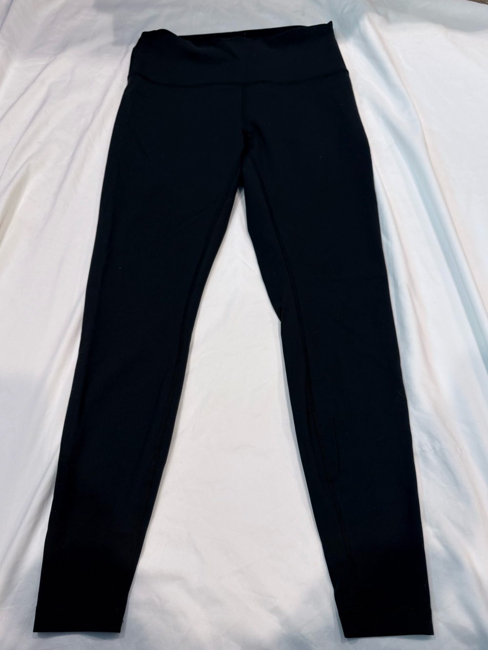 Lululemon Fast and Free size 10 full length leggings.
